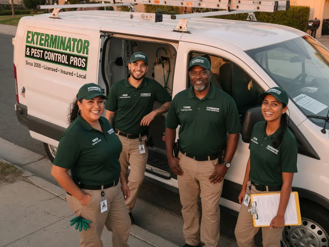 Emergency Pest Control company in Delaware, OH